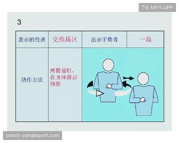 裁判手势判罚含义与执行要点：常见信号速查
